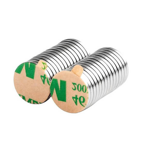 NdFeB Adhesive Backed Magnets